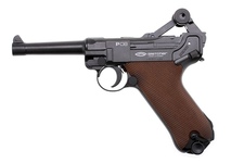 Wiatrówka pistolet Gletcher USA P08 Blow Back