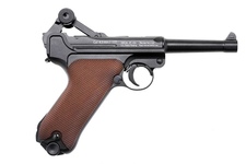 Wiatrówka pistolet Gletcher USA P08 Blow Back