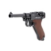 Wiatrówka pistolet Gletcher USA P08 Blow Back