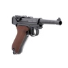 Wiatrówka pistolet Gletcher USA P08 Blow Back