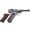 Wiatrówka pistolet Gletcher USA P08 Blow Back
