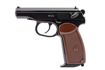 Wiatrówka pistolet Gletcher USA PM 1951
