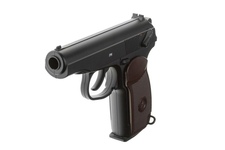 Wiatrówka pistolet Gletcher USA PM