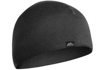 czapka Helikon Merino Beanie Cap - czarny