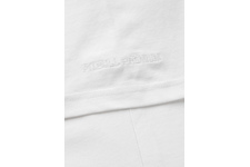 Koszulka Pit Bull Slim Fit Lycra Small Logo '21 - Biała
