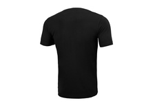 Koszulka Pit Bull Slim Fit Lycra Small Logo '21 - Czarna