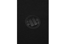 Koszulka Pit Bull Slim Fit Lycra Small Logo '21 - Czarna