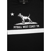 Koszulka Pit Bull Slim Fit Lycra Cal Flag'20 - Czarna
