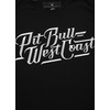 Koszulka Pit Bull Slim Fit Lycra Speed'20 - Czarna