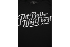 Koszulka Pit Bull Slim Fit Lycra Speed'20 - Czarna
