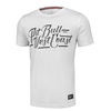Koszulka Pit Bull Slim Fit Lycra Speed'20 - Biała