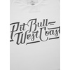 Koszulka Pit Bull Slim Fit Lycra Speed'20 - Biała
