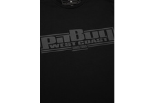 Koszulka Pit Bull Slim Fit Lycra Boxing'20 - Czarna