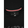 Koszulka Pit Bull Slim Fit Lycra Old Logo'20 - Czarna