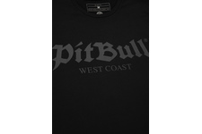 Koszulka Pit Bull Slim Fit Lycra Old Logo'20 - Czarna