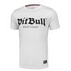 Koszulka Pit Bull Slim Fit Lycra Old Logo'20 - Biała