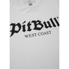 Koszulka Pit Bull Slim Fit Lycra Old Logo'20 - Biała