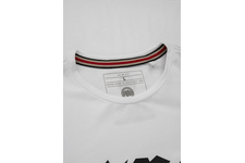 Koszulka Pit Bull Slim Fit Lycra Old Logo'20 - Biała