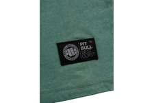 Koszulka Pit Bull Denim Washed Small Logo'20 - Zielona
