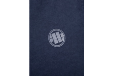 Koszulka Pit Bull Denim Washed Small Logo'20 - Granatowa
