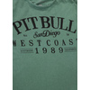 Koszulka Pit Bull Denim Washed Oldschool'20 - Zielona