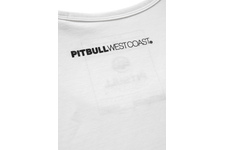 Tank Top Pit Bull Slim Fit Lycra Small Logo '21 - Biały