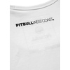Tank Top Pit Bull Slim Fit Lycra Small Logo '21 - Biały