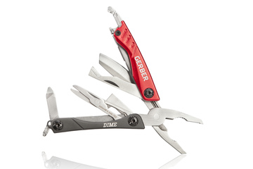 Multitool Gerber Dime red