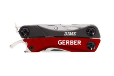 Multitool Gerber Dime red