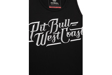 Tank Top Pit Bull Slim Fit Lycra Speed'20 - Czarny