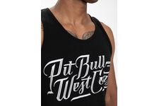 Tank Top Pit Bull Slim Fit Lycra Speed'20 - Czarny