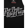 Tank Top Pit Bull Slim Fit Lycra Speed'20 - Czarny