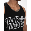 Tank Top Pit Bull Slim Fit Lycra Speed'20 - Czarny