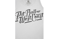 Tank Top Pit Bull Slim Fit Lycra Speed'20 - Biały