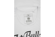 Tank Top Pit Bull Slim Fit Lycra Speed'20 - Biały