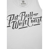 Tank Top Pit Bull Slim Fit Lycra Speed'20 - Biały