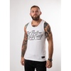 Tank Top Pit Bull Slim Fit Lycra Speed'20 - Biały