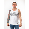 Tank Top Pit Bull Slim Fit Lycra Speed'20 - Biały