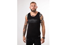 Tank Top Pit Bull Slim Fit Lycra Boxing'20 - Czarny