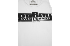 Tank Top Pit Bull Slim Fit Lycra Boxing'20 - Biały