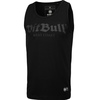Tank Top Pit Bull Slim Fit Lycra Old Logo'20 - Czarny
