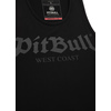 Tank Top Pit Bull Slim Fit Lycra Old Logo'20 - Czarny