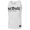 Tank Top Pit Bull Slim Fit Lycra Old Logo'20 - Biały