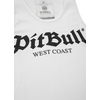 Tank Top Pit Bull Slim Fit Lycra Old Logo'20 - Biały