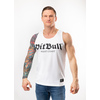 Tank Top Pit Bull Slim Fit Lycra Old Logo'20 - Biały