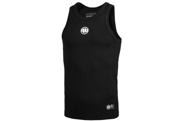 Tank Top Pit Bull Rib Small Logo'20 - Czarny