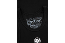 Tank Top Pit Bull Rib Small Logo'20 - Czarny