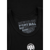 Tank Top Pit Bull Rib Small Logo'20 - Czarny