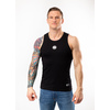 Tank Top Pit Bull Rib Small Logo'20 - Czarny