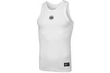 Tank Top Pit Bull Rib Small Logo'20 - Biały